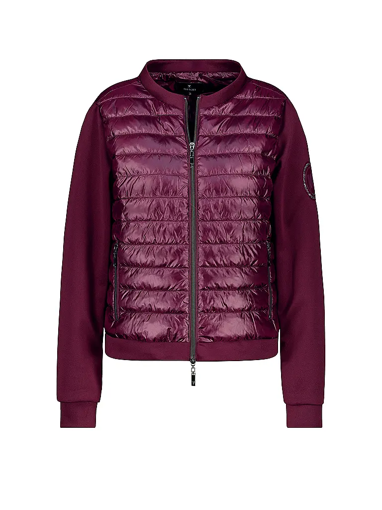 MONARI | Chaqueta acolchada ligera | Rojo oscuro