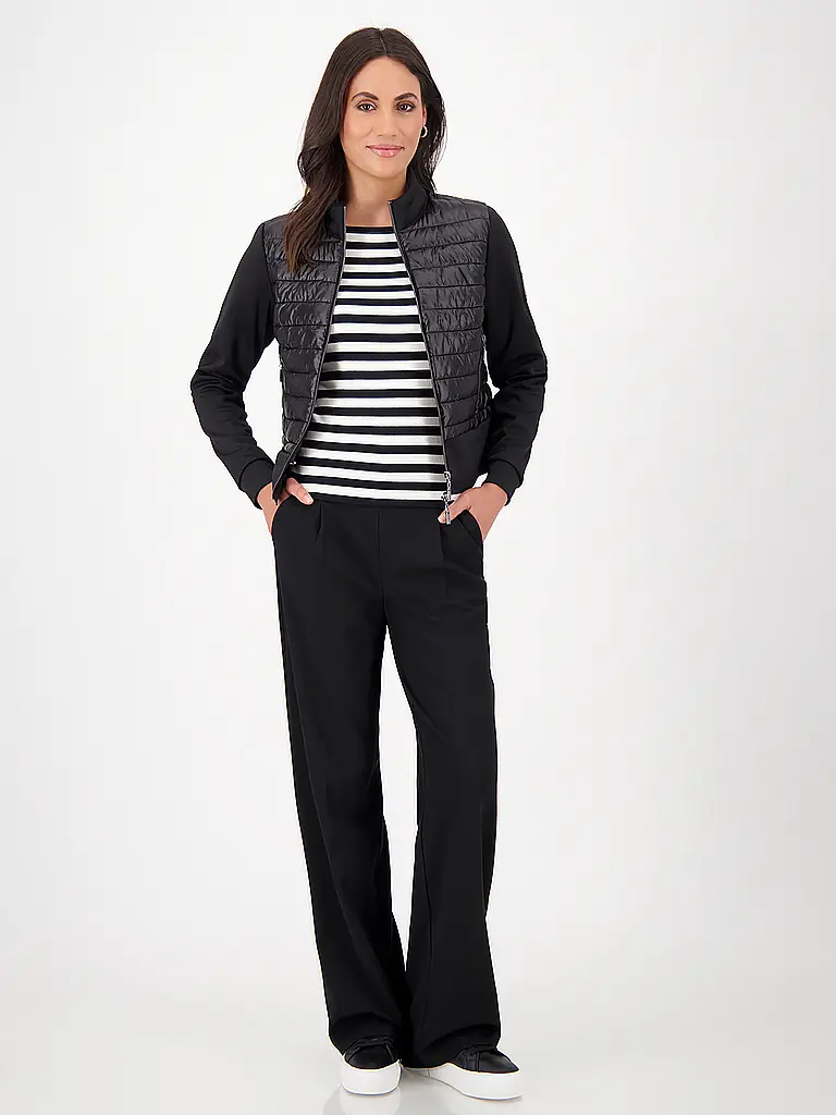 MONARI | Chaqueta acolchada ligera | Negro