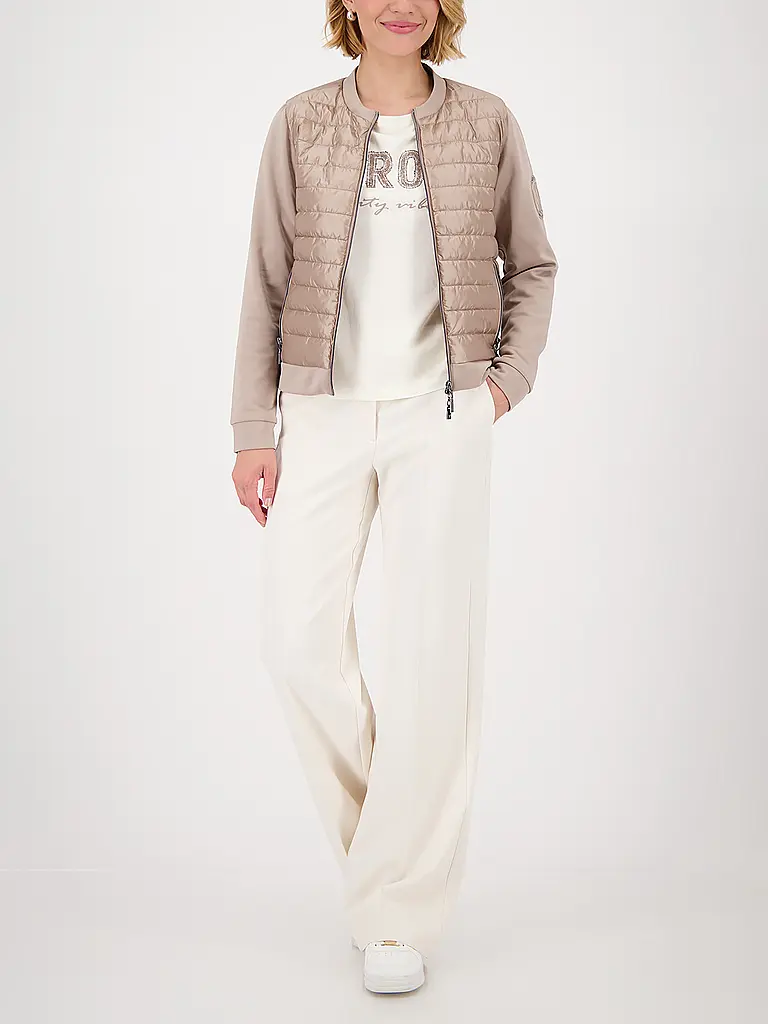 MONARI | Chaqueta acolchada ligera | Camel
