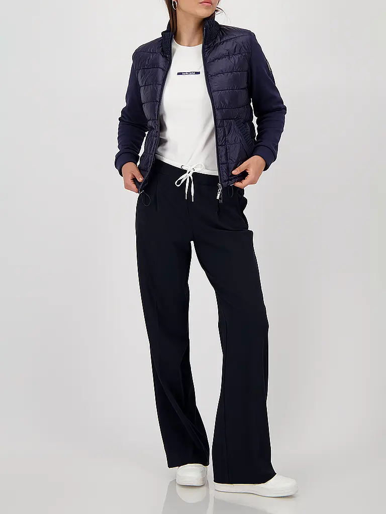MONARI | Chaqueta acolchada ligera | Azul oscuro