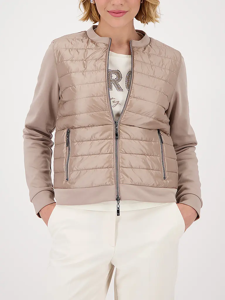 MONARI | Chaqueta acolchada ligera | Camel