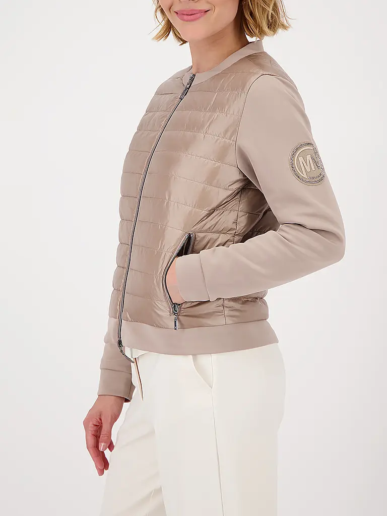 MONARI | Chaqueta acolchada ligera | Camel