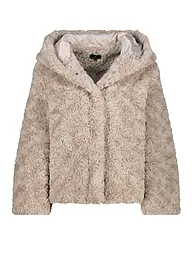 MONARI | Chaqueta con aspecto de piel | Beige