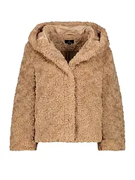 MONARI | Chaqueta con aspecto de piel | Marrón claro
