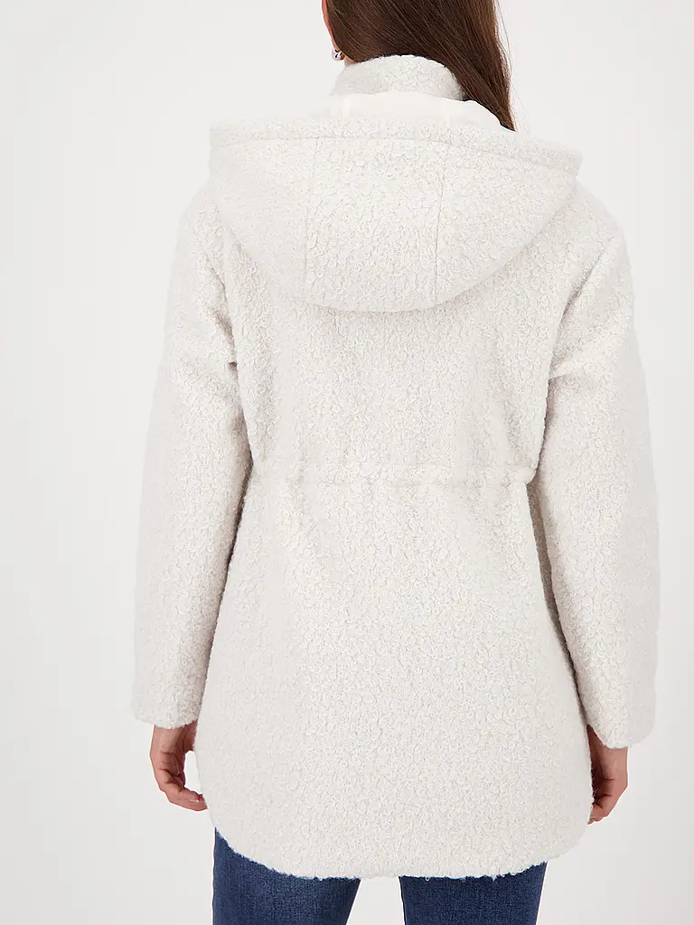 MONARI | Chaqueta con aspecto de piel | Crema