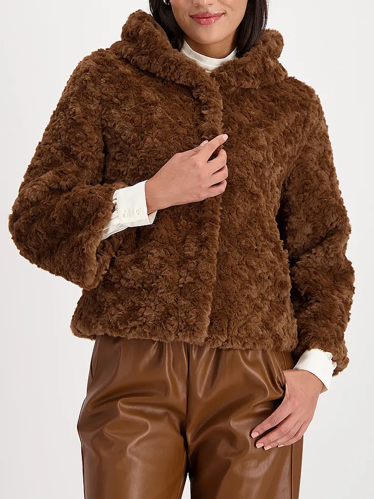 MONARI | Chaqueta con aspecto de piel | 
