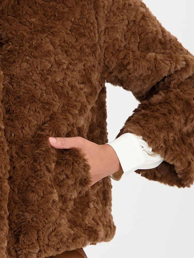 MONARI | Chaqueta con aspecto de piel | 