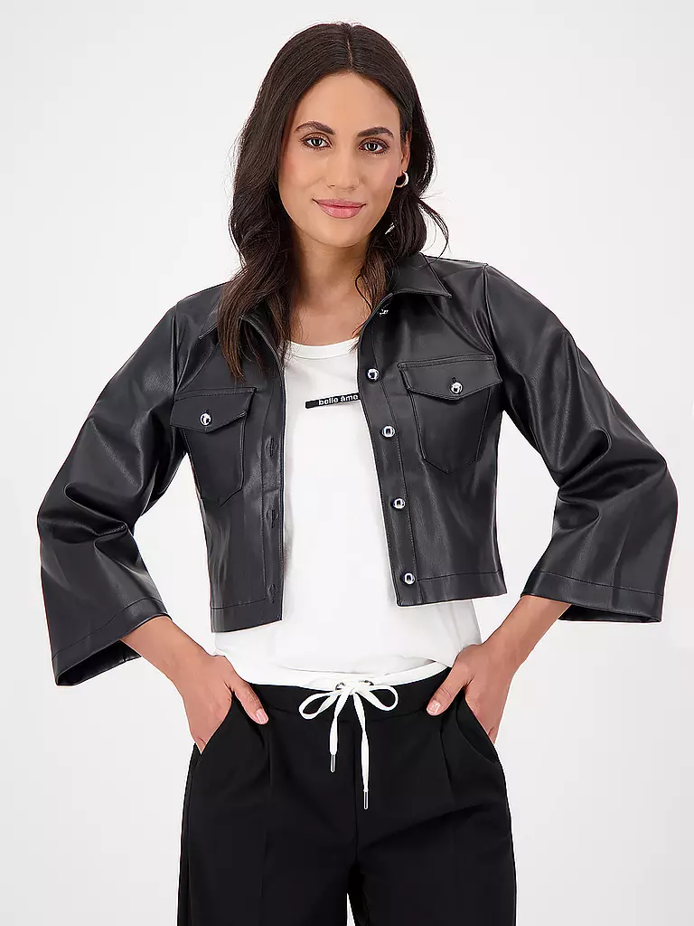 MONARI | Chaqueta de imitación de cuero | 