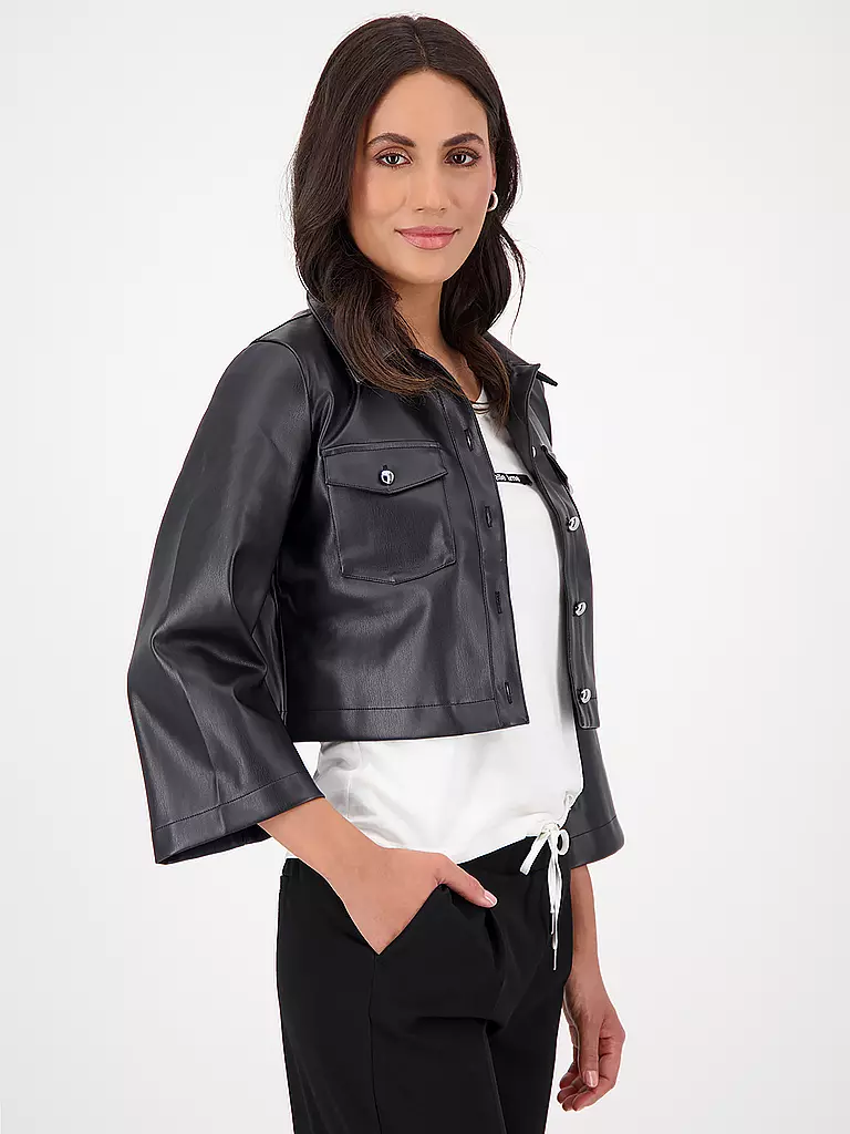 MONARI | Chaqueta de imitación de cuero | 