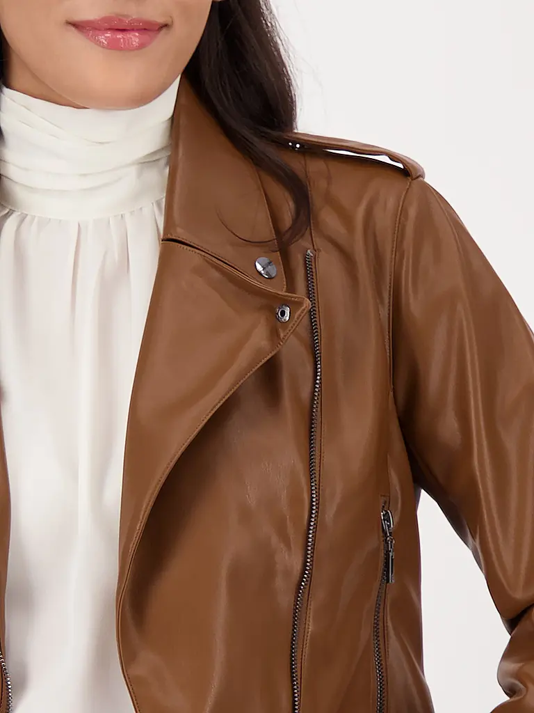 MONARI | Chaqueta de imitación de cuero | 
