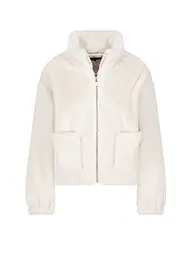 MONARI | Chaqueta en óptica de piel | Crema