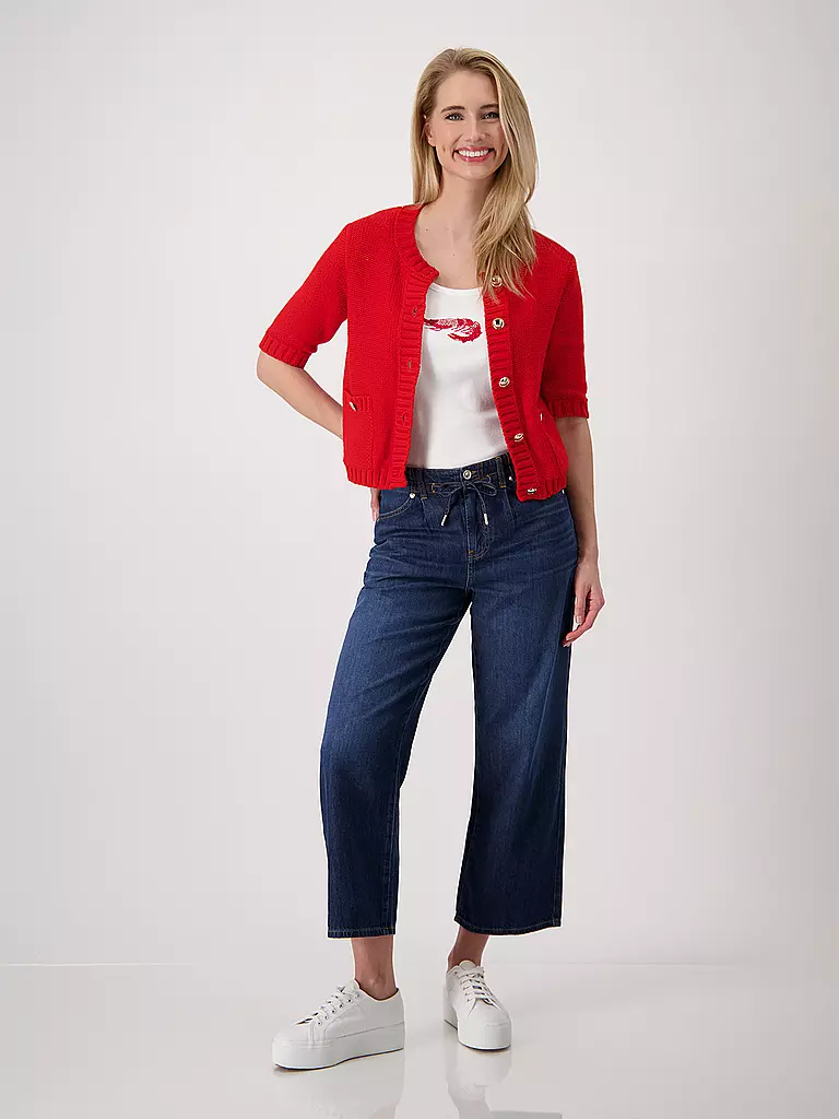 MONARI | Chaqueta SARDINIEN | Rojo