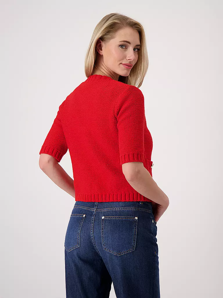 MONARI | Chaqueta SARDINIEN | Rojo