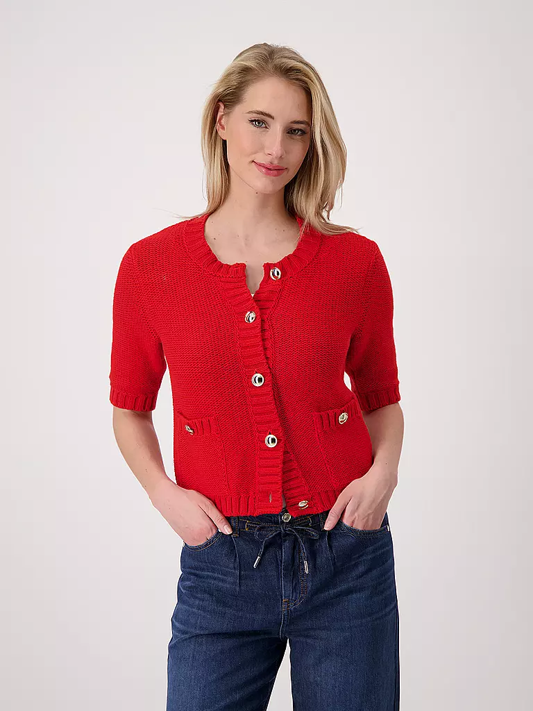 MONARI | Chaqueta SARDINIEN | Rojo