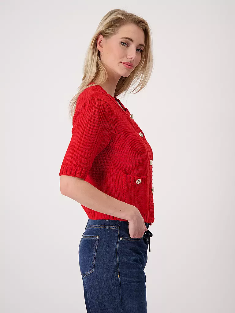 MONARI | Chaqueta SARDINIEN | Rojo
