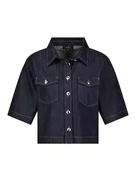 MONARI | Chaqueta vaquera | Azul oscuro