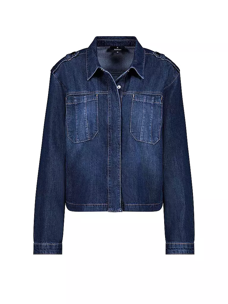 MONARI | Chaqueta vaquera | Azul