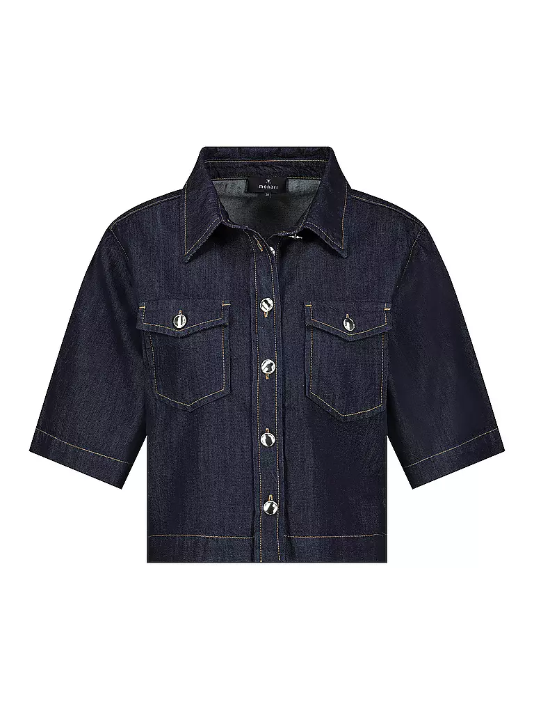 MONARI | Chaqueta vaquera | Azul oscuro