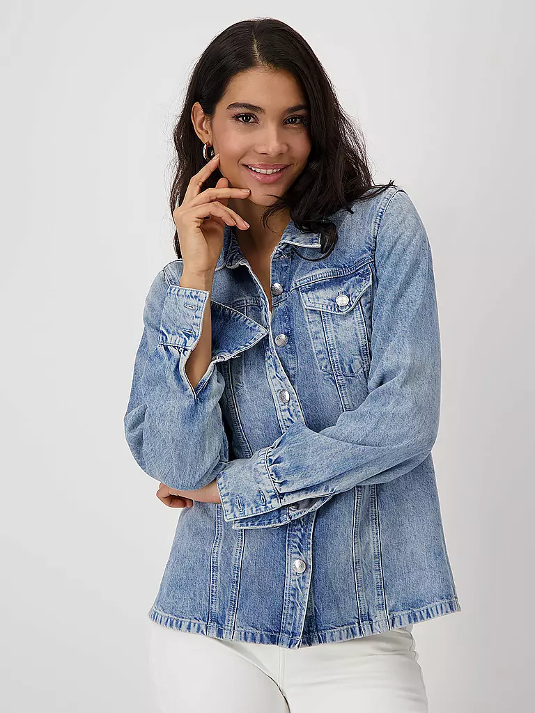 MONARI | Chaqueta vaquera | Azul