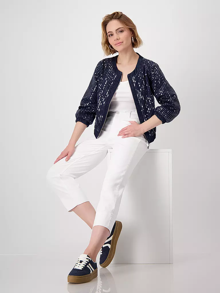 MONARI | Chaqueta vaquera | Azul