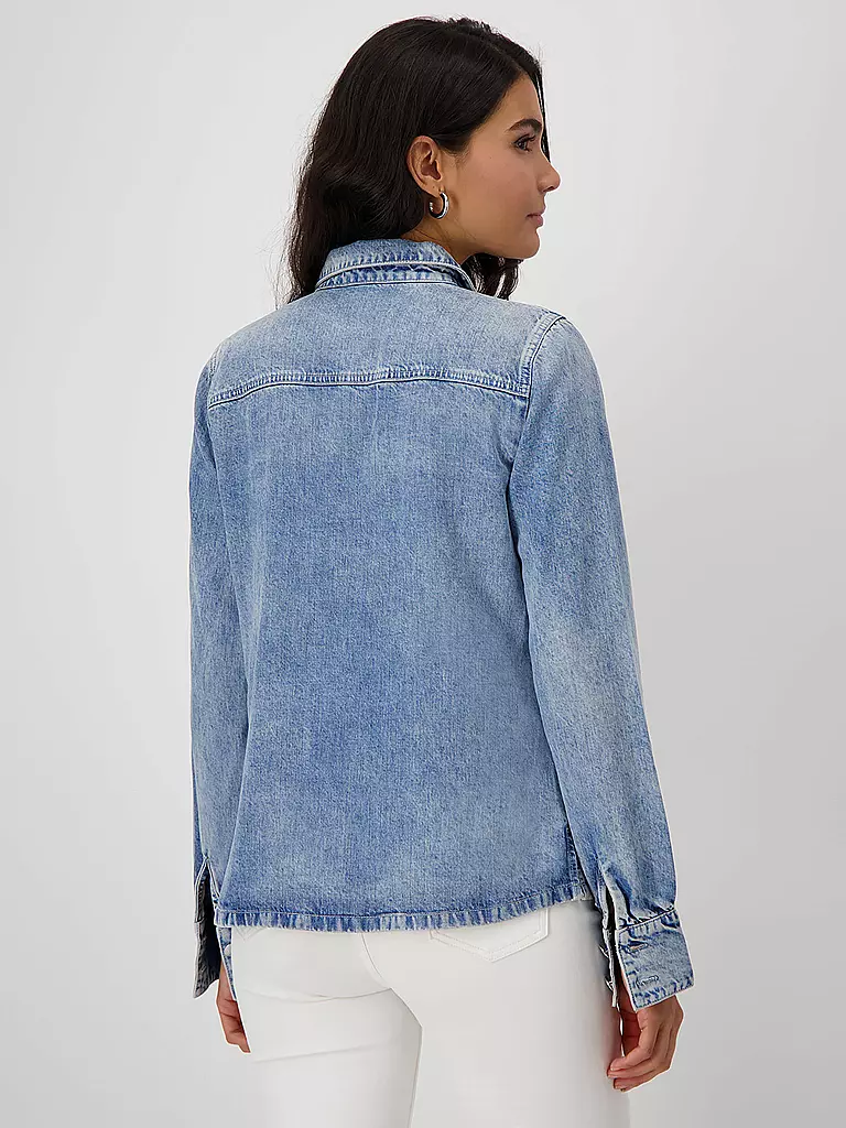 MONARI | Chaqueta vaquera | Azul