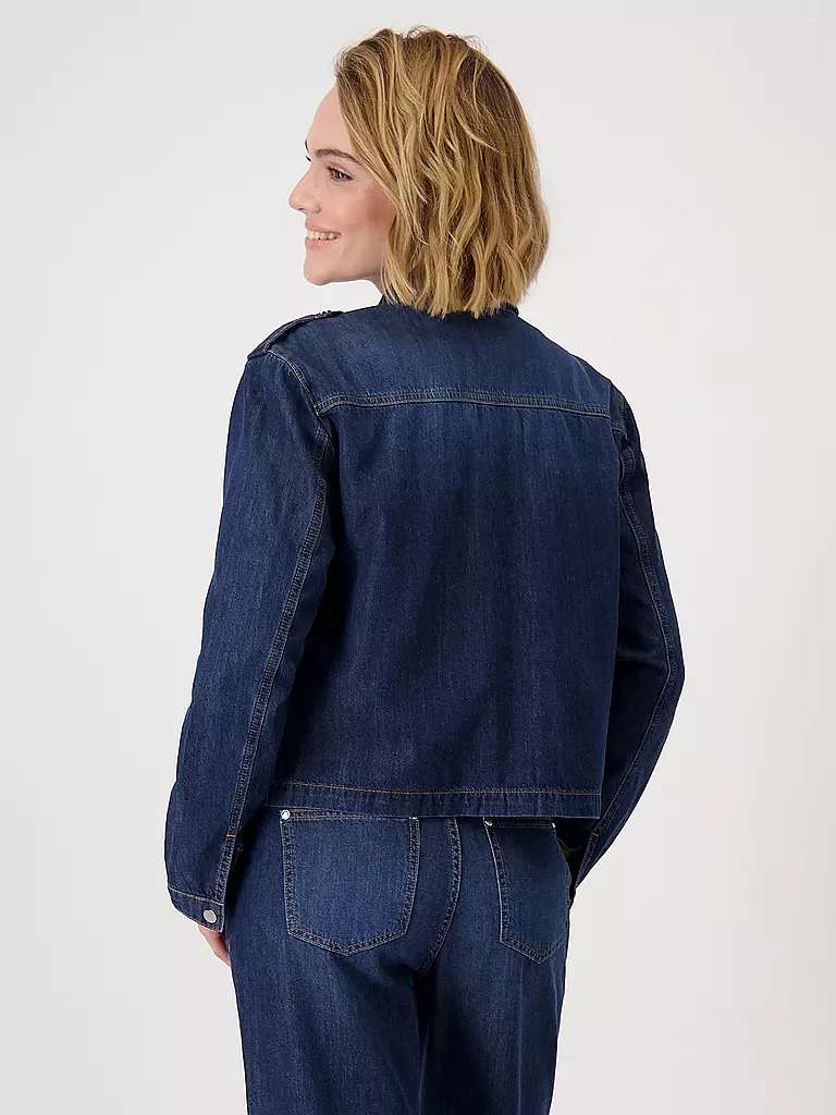 MONARI | Chaqueta vaquera | Azul