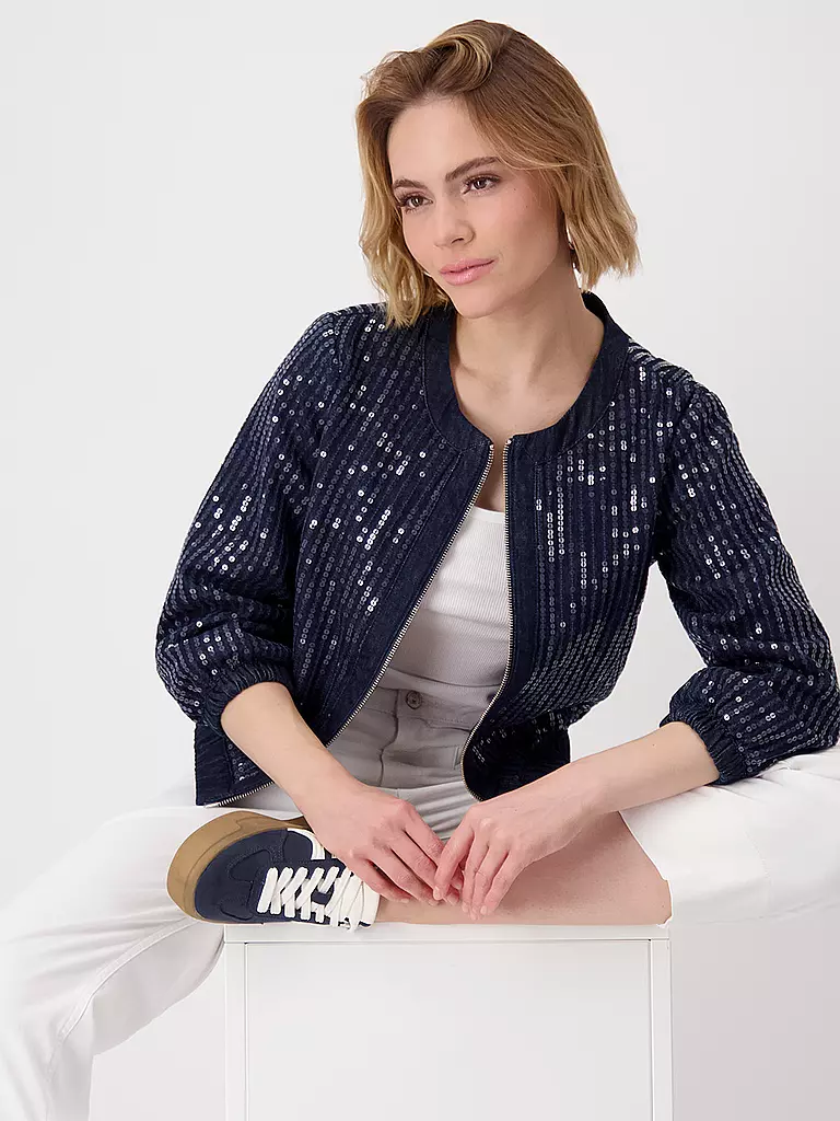 MONARI | Chaqueta vaquera | Azul