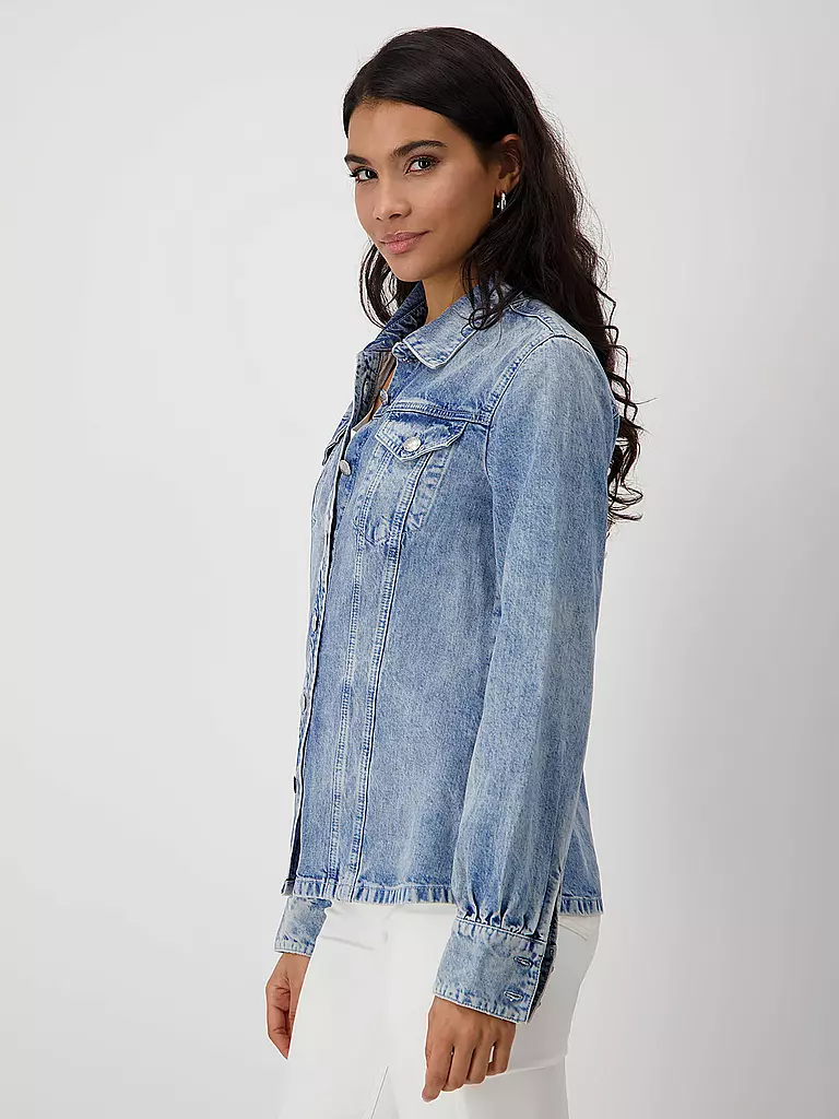 MONARI | Chaqueta vaquera | Azul
