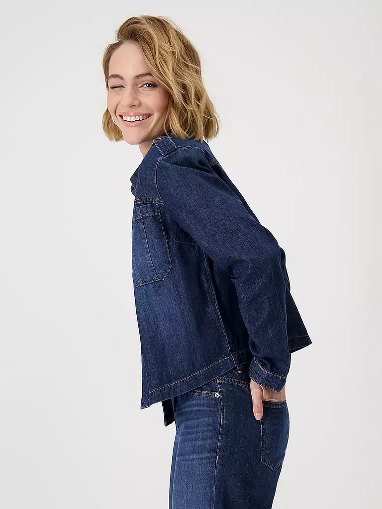 MONARI | Chaqueta vaquera | Azul