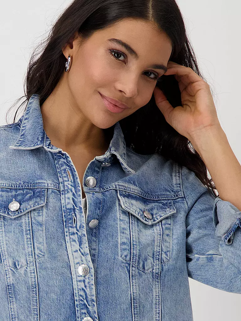 MONARI | Chaqueta vaquera | Azul