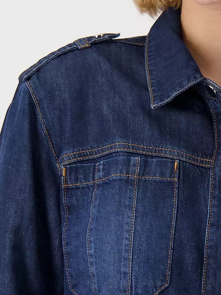 MONARI | Chaqueta vaquera | Azul