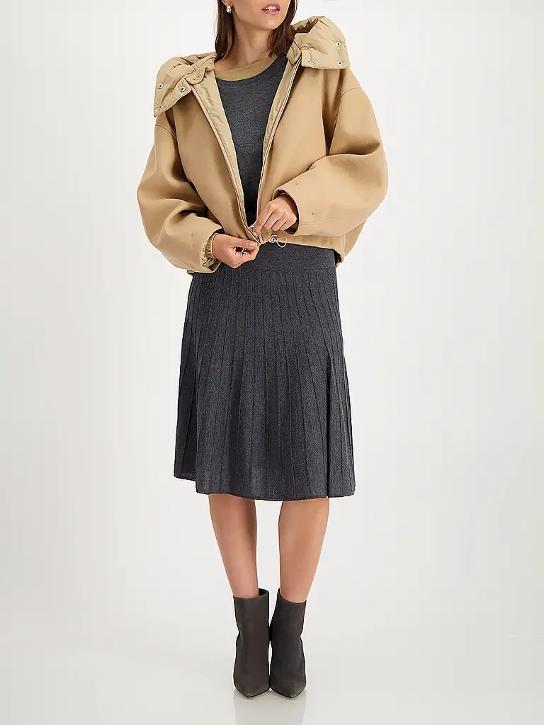 MONARI | Chaqueta | Marrón claro