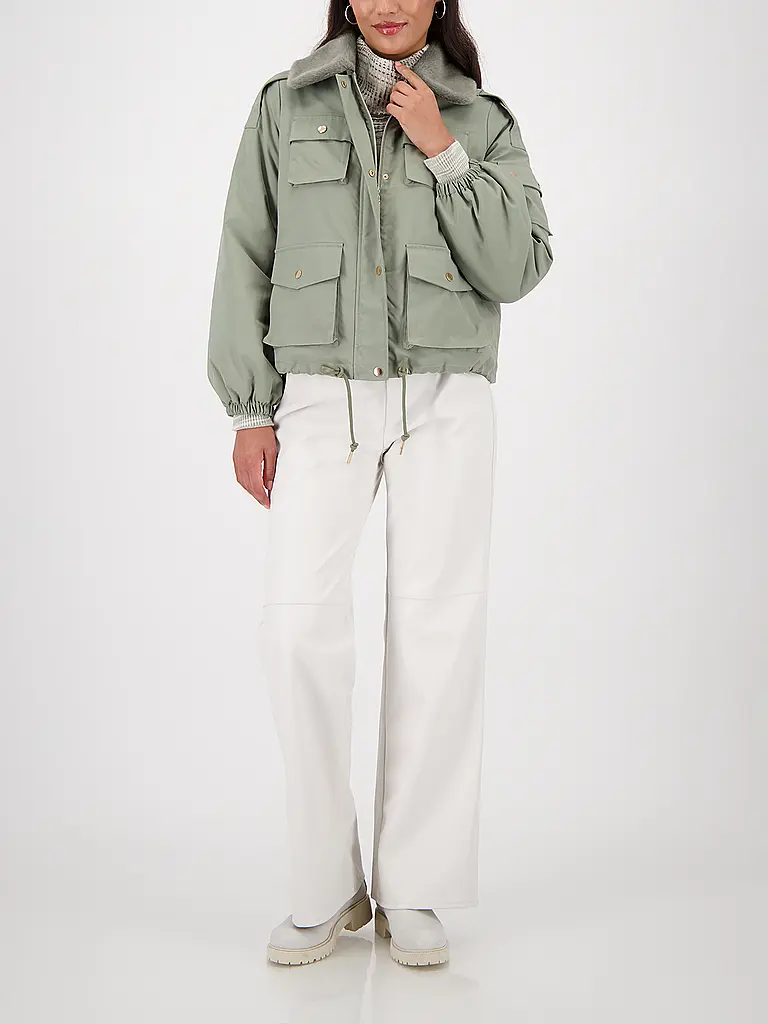 MONARI | Chaqueta | Oliva