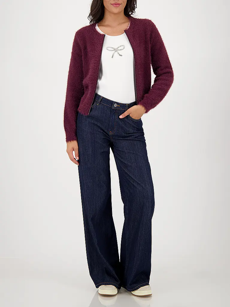 MONARI | Chaqueta | Rojo oscuro