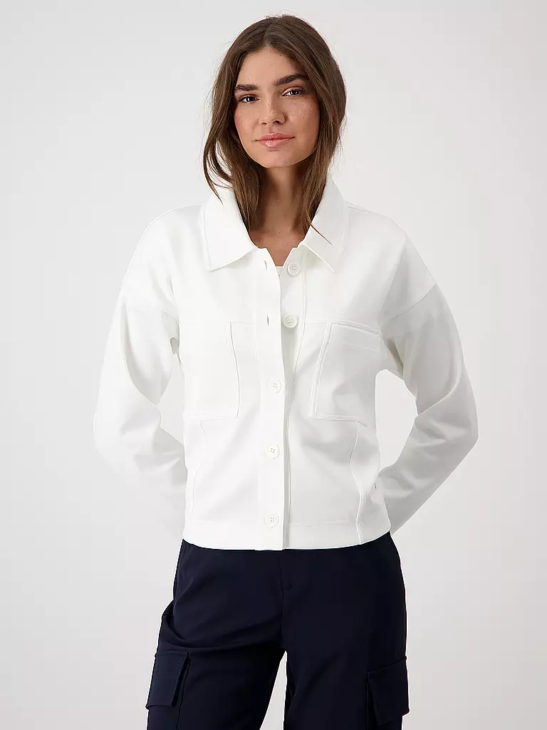 MONARI | Chaqueta | Crema