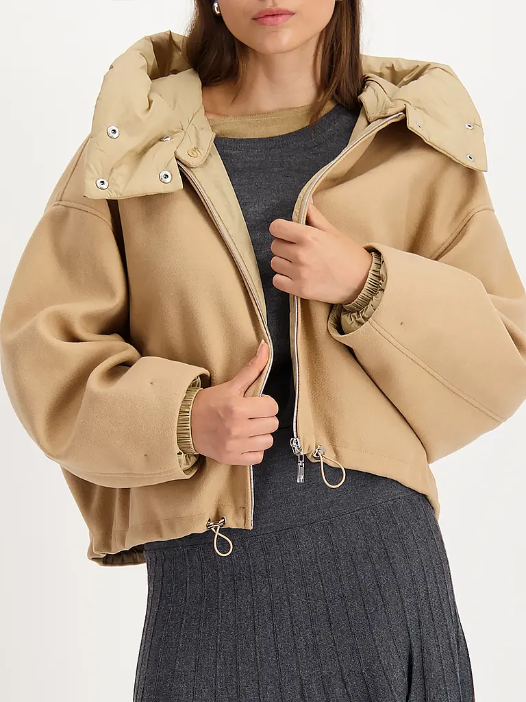 MONARI | Chaqueta | Marrón claro