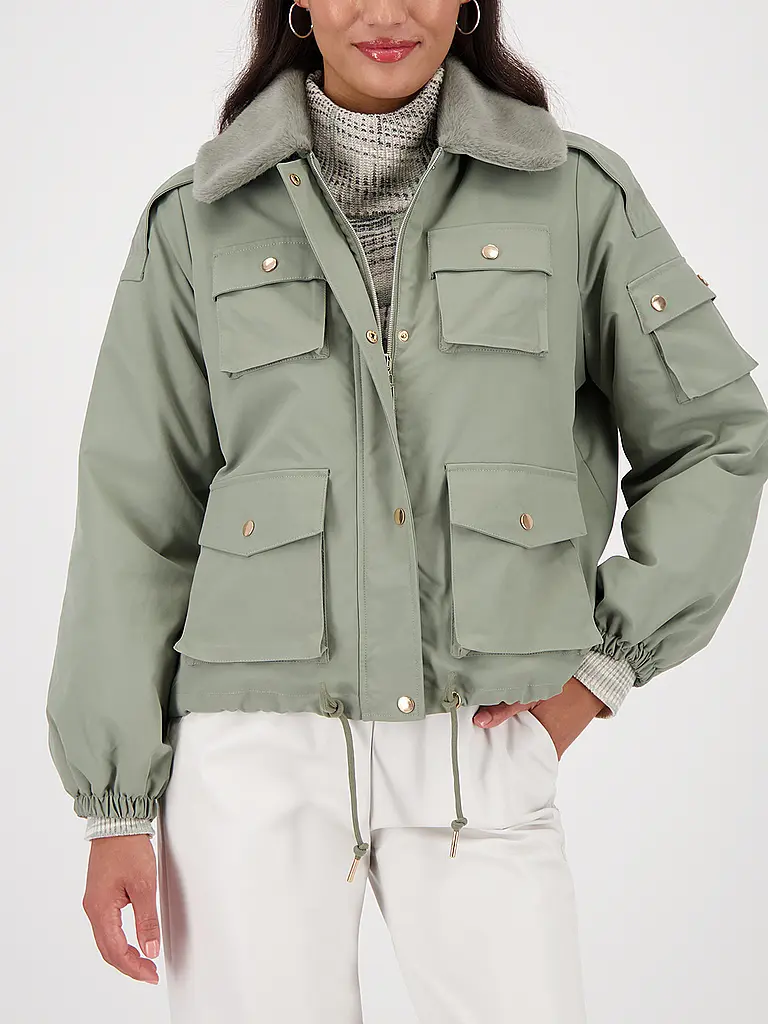 MONARI | Chaqueta | Oliva