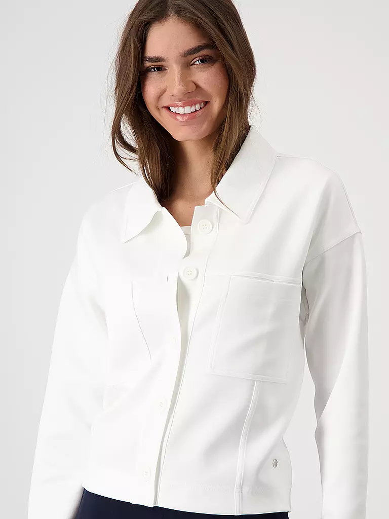 MONARI | Chaqueta | Crema