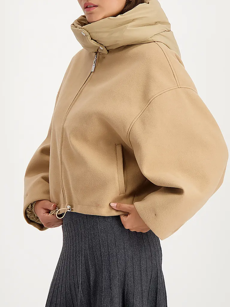 MONARI | Chaqueta | Marrón claro