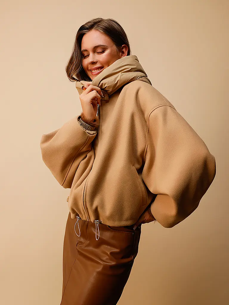 MONARI | Chaqueta | Marrón claro