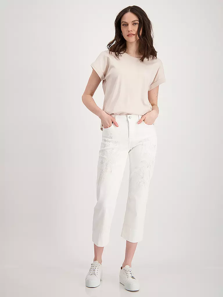 MONARI | Culotte | Crema