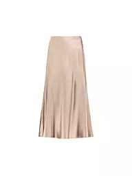 MONARI | Falda midi | Camel