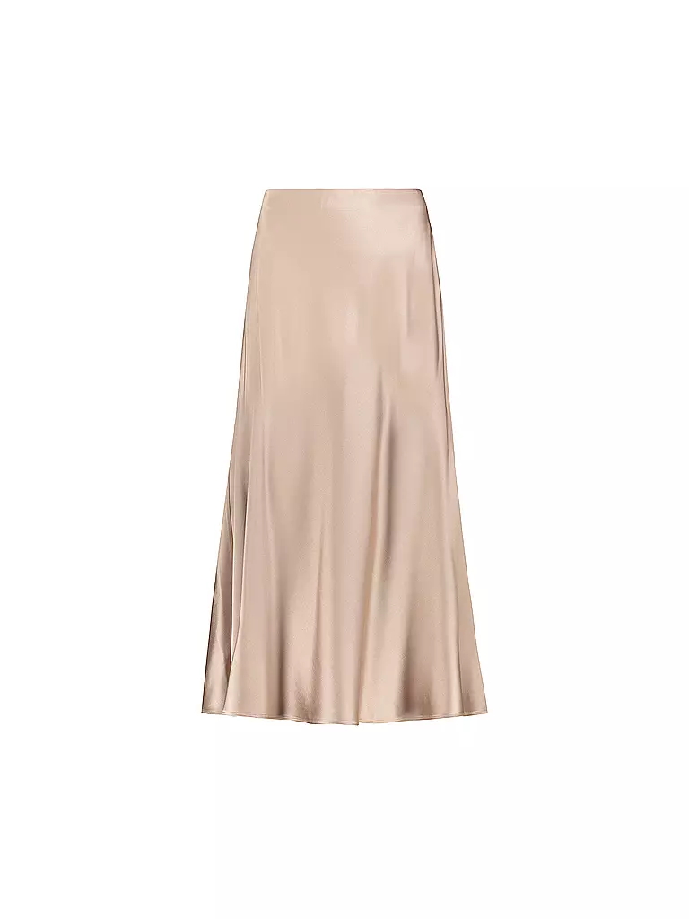MONARI | Falda midi | Camel