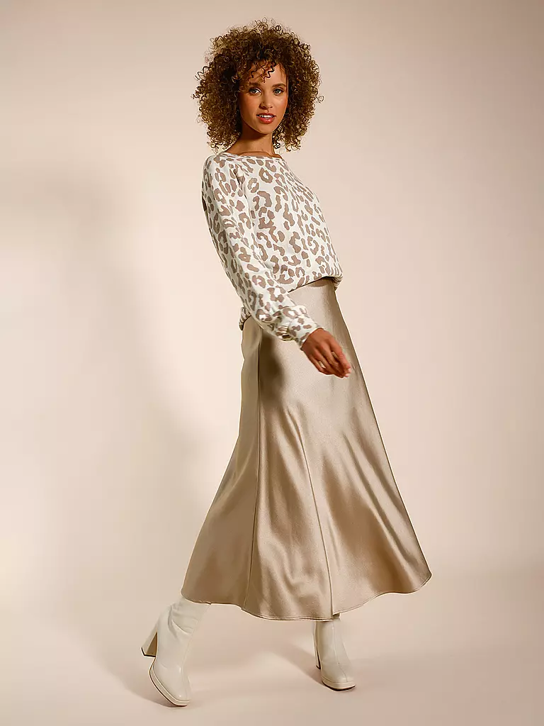 MONARI | Falda midi | 