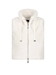 MONARI | Gilet con aspecto de piel | Beige