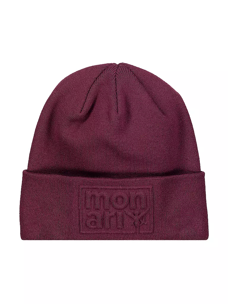 MONARI | Gorro - Gorra | Rojo oscuro