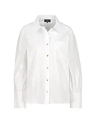 MONARI | Hemdbluse | Blanco