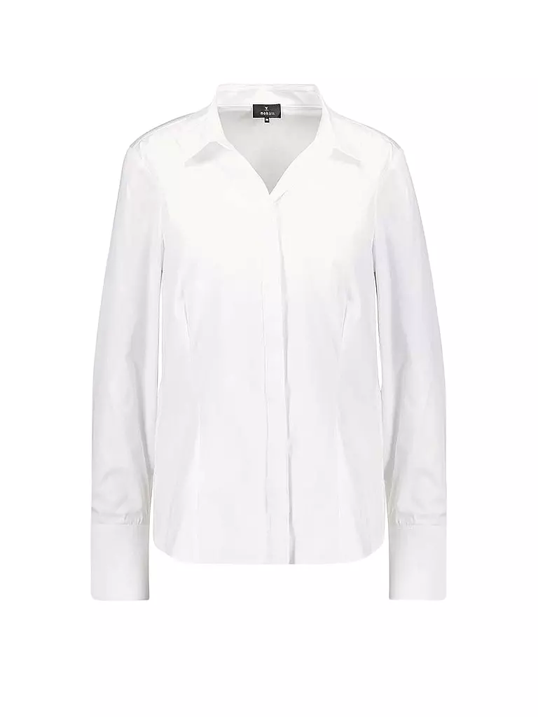MONARI | Hemdbluse | Blanco