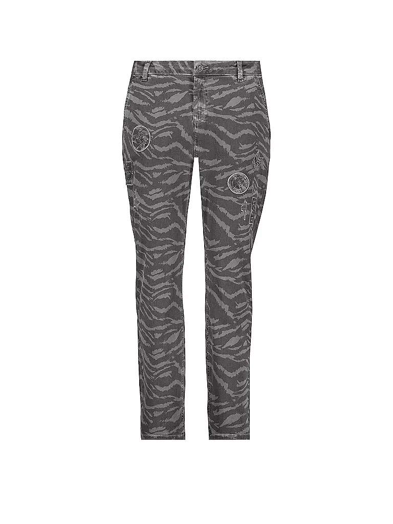 MONARI | Hose  Slim Fit  | Negro