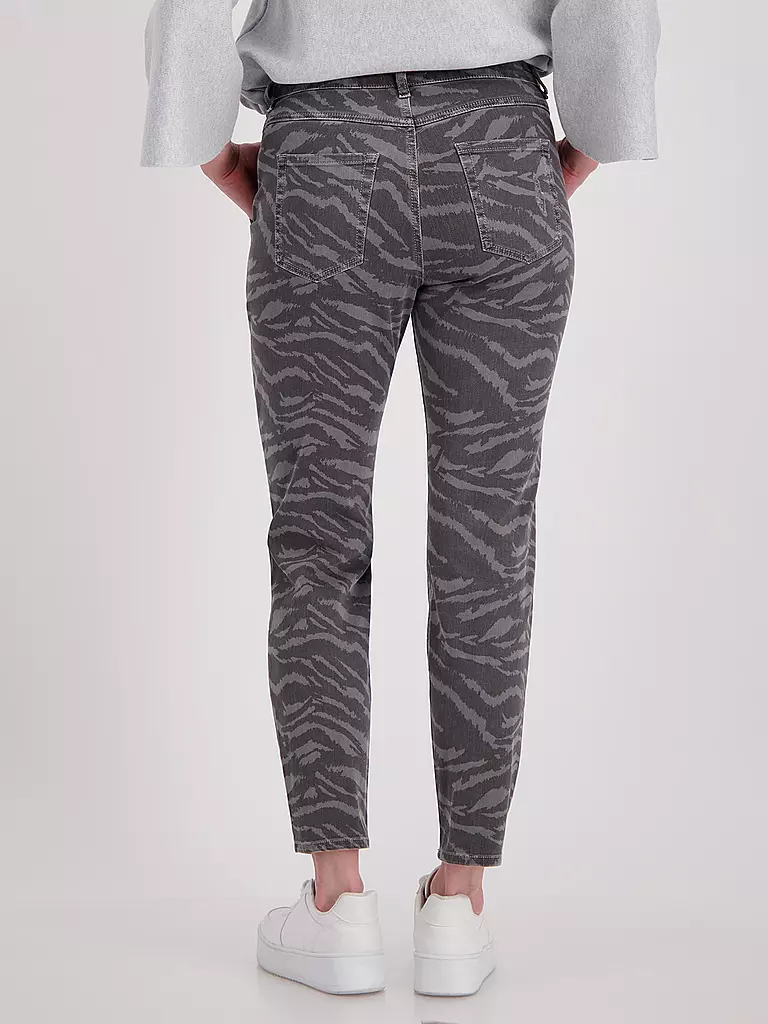 MONARI | Hose  Slim Fit  | Negro